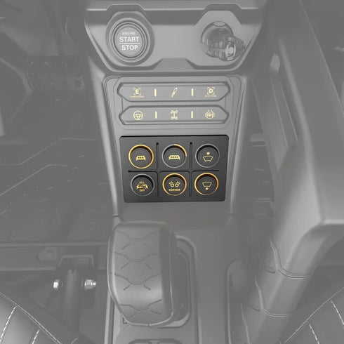 CAN AM SMART CONTROL CENTER FOR ACM 2024 CAN AM MAVERICK R OEM NEW  715007712